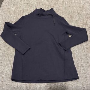 Spanx Air Essentials navy blue tunic